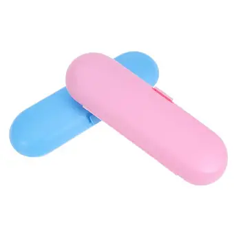 

OUNONA 2PCS Electric Toothbrush Cases Portable Toothbrush Box Toothbrush Protect Cover Tooth Holder for Camping Travel