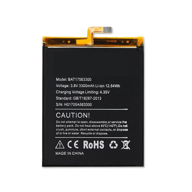 Новинка 3300mAh BAT17563300 Для Doogee Shoot 1 аккумулятор 5,5 дюйма аккумулятор для мобильного телефона+ USB кабель+ набор инструментов