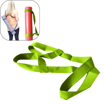 

Yoga Strap Belt Yoga Column Strap Band Washable Adjustable Shoulder Carry Band Yoga Mat Sling Belts Y99