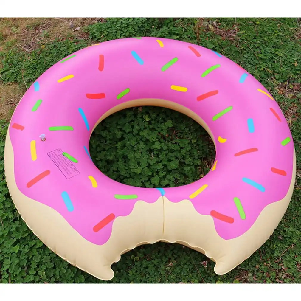 giant inflatable donut