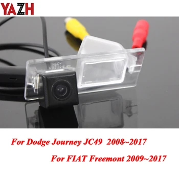 

YAZH 170 Degree HD CCD Car Rear View Reverse Camera For FIAT Freemont / For Dodge JC JCUV Journey Auto Camera Night Vision