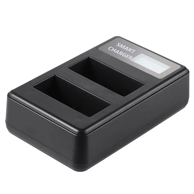 Горячая 3C-Lp-E8 Usb ЖК-дисплей двойной порт зарядное устройство для Canon Eos 550D/600D/650D/700D Rebel T2I/T3I/T4I/T5I Slr