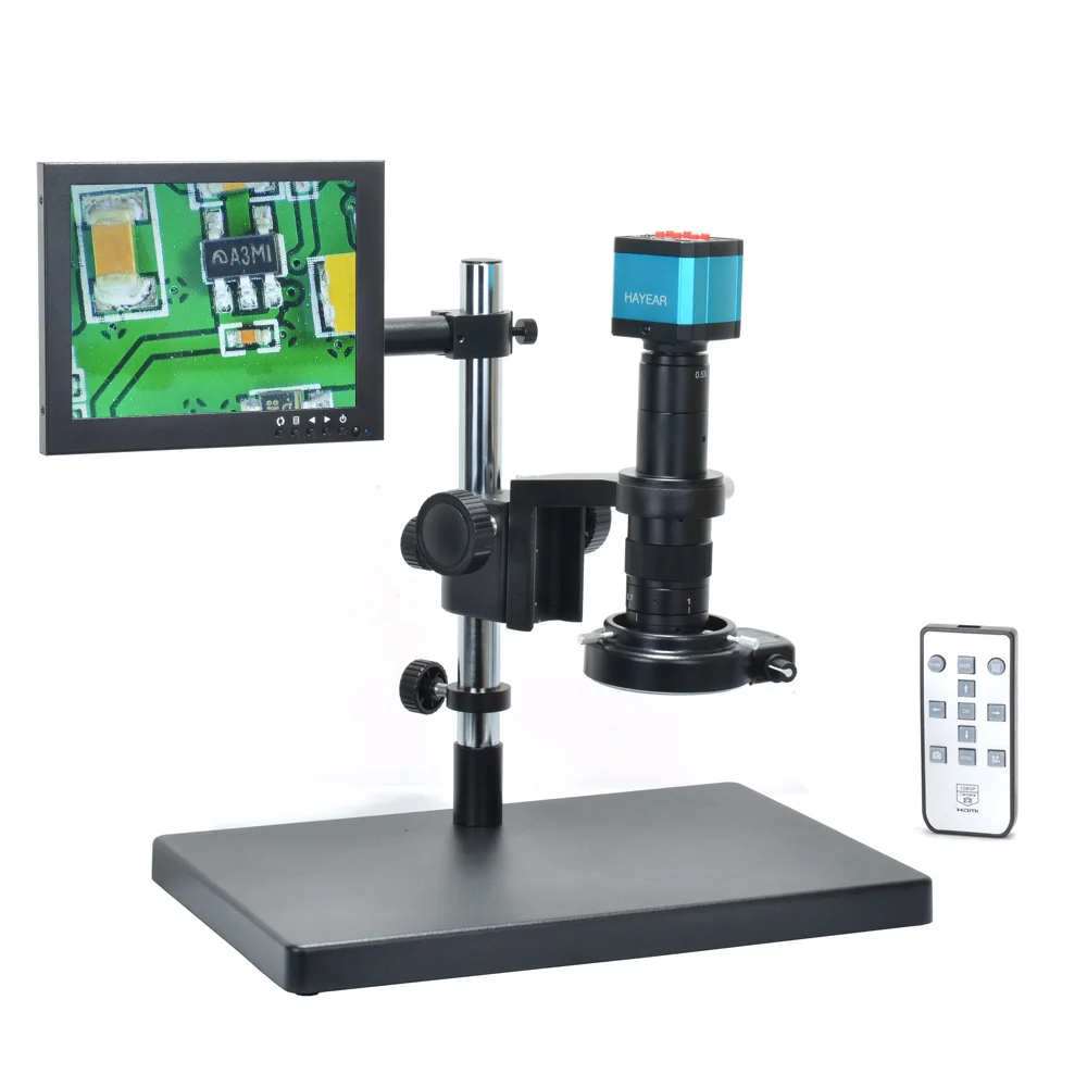 

14 million HD Industrial Microscope USB/HDMI Microscope Industrial Camera Repair Mobile Computer Set