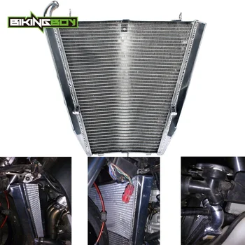 

BIKINGBOY Aluminium Engine Water Cooling Radiator Cooler For Honda CBR 1000 RR Fireblade RR4 RR5 2004 2005 OEM 19010MELD01
