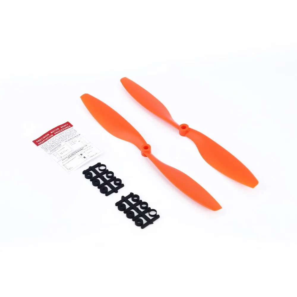 6 пар 10x4 5 1045 1045R пропеллер пластиковые Сменные реквизиты для DJI F450 F550 аксессуары