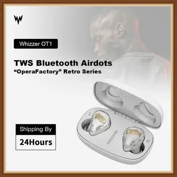 

Whizzer OT1 Upgrade Airdots TWS Bluetooth5.0 Earphone Stereo with Mic Handsfree AI Control for Xiaomi