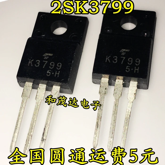 5 шт., новые оригинальные кнопки 2SK3799 K3799 900V 8A TO-220F на