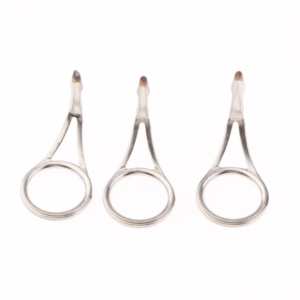 10pcs Fishing Rod Tip Top Single Leg Telescopic Sea Fishing Rods Repair Kit Pole Guides Ring Line Protector Fishing Accessories 10pcs Fishing Rod Tip Top Single Leg Telescopic Sea Fishing Rods Repair Kit Pole Guides Ring Line Protector Fishing Accessories