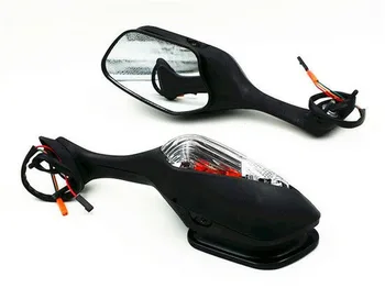 

LED Turn Signal Side Rearview Mirrors for 2008-2011 Honda CBR1000RR CBR 1000 RR