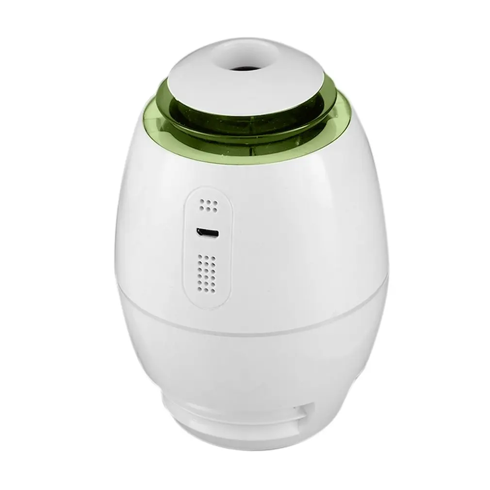 

200ml Ultrasonic Cool Mist Humidifier Mini USB Air Humidifier Aroma Diffuser Essential Oil Diffuser With LED Night Light