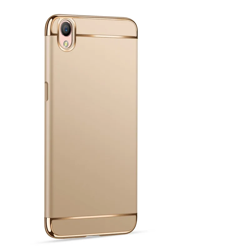 b Чехол для OPPO A37 5,0 роскошный Ультратонкий жесткий чехол для OPPO A37 чехол для OPPO A37M Coque - Цвет: b