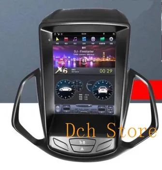 

10.4'' Tesla Style Android 9.0 Car DVD Player navigation car gps stereo radio for Ford EcoSport 2013- multimedia auto