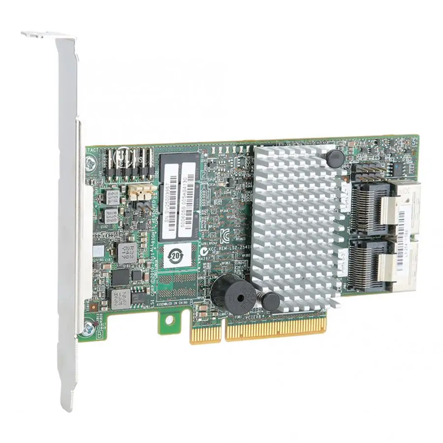 Для LSI 9267 8i 2208 основной диск управления RAID Control ler Card PCIEx8 6 Гбит/с 512 М поддержка для 0