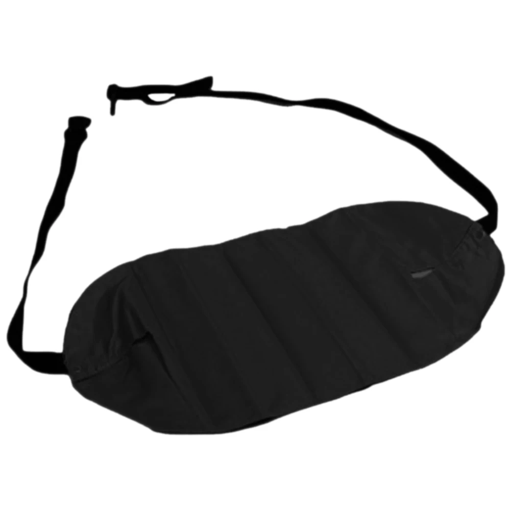 

Single Leg Flight Travel Nylon Under Desk Washing Home Office Soothing Fatigue Adjustable Foot Rest Portable Airplane Hammock