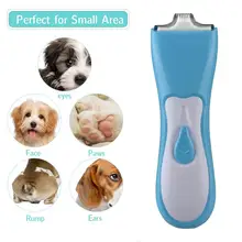 Электрический триммер для домашних животных, моющийся, низкий уровень шума, Профессиональная USB перезаряжаемая машинка для стрижки собак, кошек