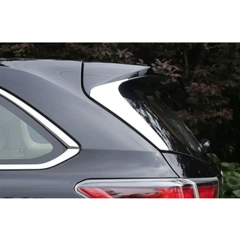 

For Toyota Highlander/Kluger 2014-2018 Side Spoiler Chrome High quality