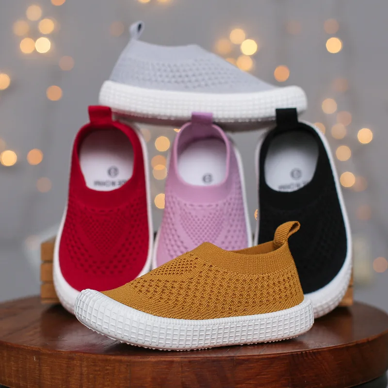 JGSHOWKITO Kids Shoes Boys Shoes Girls Shoes Air Mesh Breathable Super Soft Running Sports Sneakers For Toddlers Children 21-30