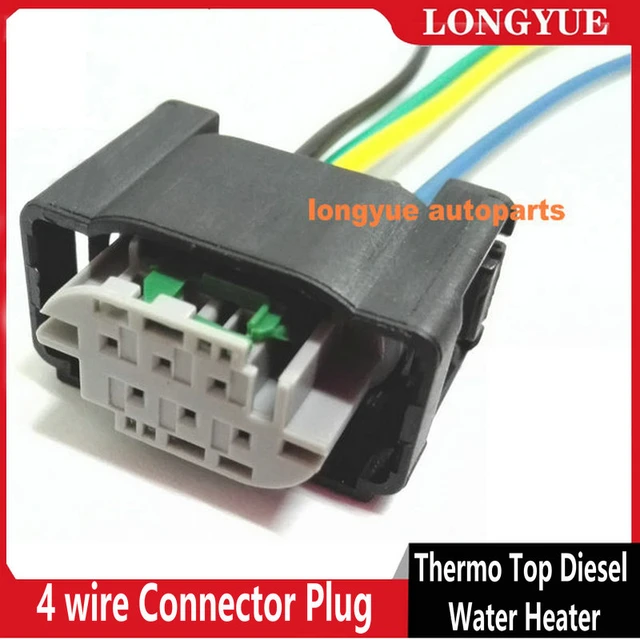 Longyue 10pcs 4 wire Connector Plug for Webasto Thermo Top Diesel Water  Heater C, Z, E, P - AliExpress