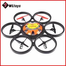 80 X80 X11.7CM Biggest WLtoys V323 Drones 2.4G 4CH 6-Axis Gyro RC Quadcopters Remote Control Hexacopter Flying Saucer Drone Toy