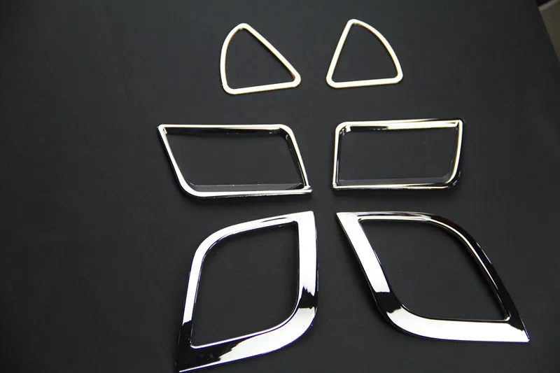 

Car Air conditioning outlet /door handle cover/gear panel /Glove Box Handle Cover ABS chrome trim For Hyundai Solaris Verna i25