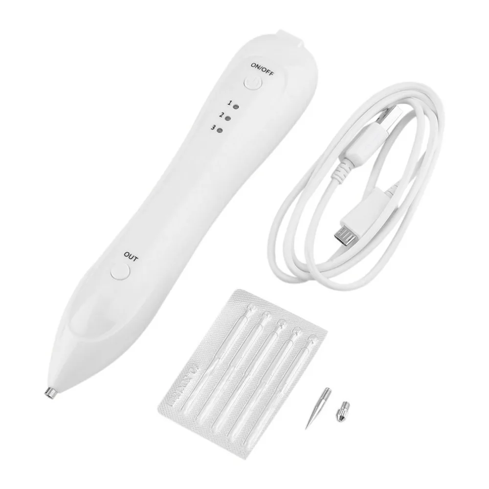 

Portable Laser Freckle Dot Mole Dark Spot Tattoo Removal Pen Beauty Skin Machine High Quality Face Skin Care FM88