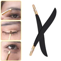 1Pc Professional Stainless Steel Hair Removal Eye Brow Eyebrow Tweezers Clip Beauty Makeup Tools Eyelash Tweezers 1