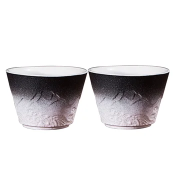 

Tea Cup Japanese Ceramic Tea Bowl Vintage Teacup Creative Teaware Chinese Kung Fu Tea Set Puer Cups Drinkware Teacups Decor