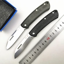 Новейший JULI 319 складной нож G10/ручка Микарта S30V лезвие Тактический/нож для выживания/кемпинга Популярный карманный нож edc