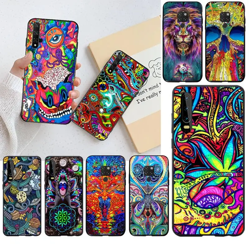 Чехол для Huawei P40 P30 P20 lite Pro Mate 20 P Smart 2019 prime | Мобильные телефоны и аксессуары