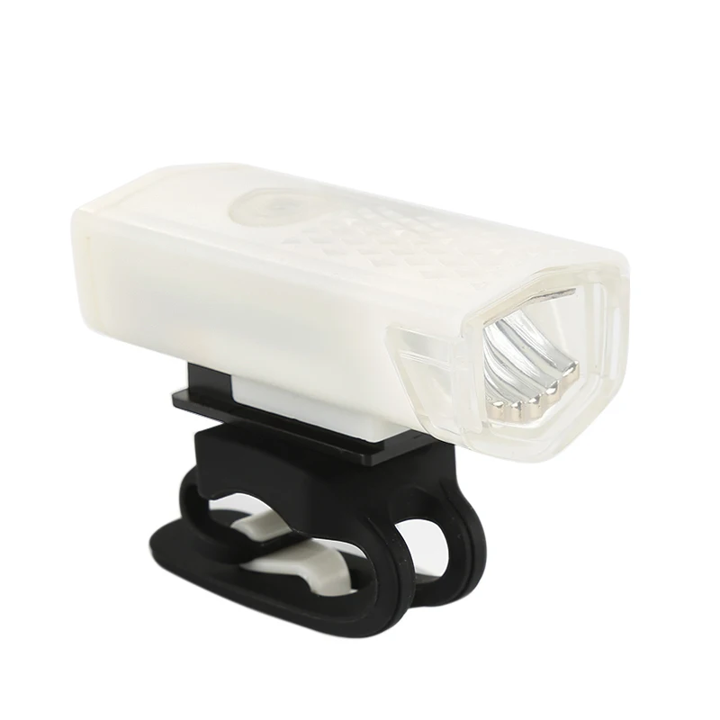 USB Rechargeable Bike Light 300 Lumen 3 Mode Bicycle Front Light Waterproof 6000K Bicycle Flashlight Dynamo Light Front Lights