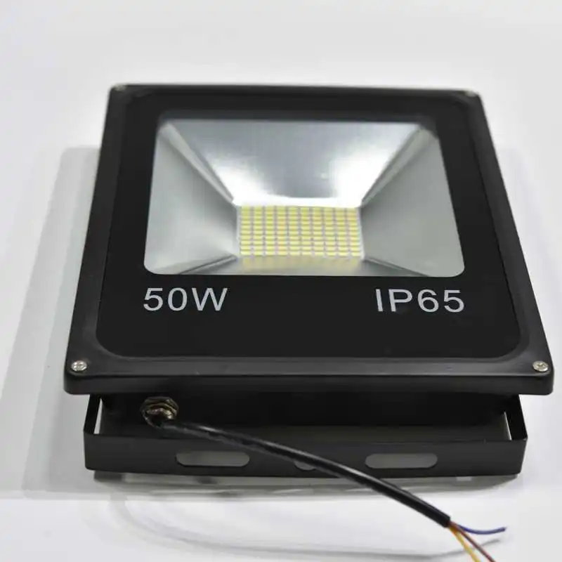 

LED DC24V Outdoor Flood Light 10W 20W 30W 50W Waterproof Reflector Spo tlight 12V Led Floodlight AC 230V Advertisement lighting