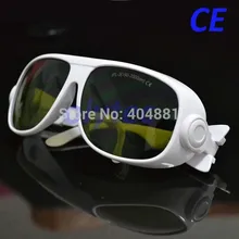 IPL-3 190-2000nm CE IPL защитные очки с белой оправой