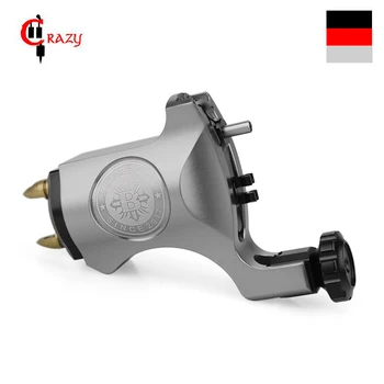 

High Quality Sliver RCA Rotary Tattoo Machine Rotary Tattoo Machine Gun For Liner and Shader Tattoo Supplies