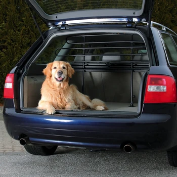 

TRIXIE 1315 grate separator for dogs fashion grid shelf Safety for trunk of car