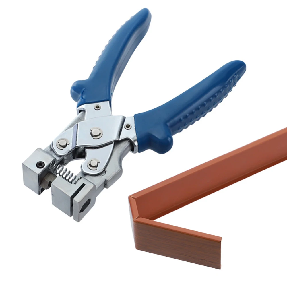 90 Degrees Folding Pliers Aluminium Wire Slot Scissors Universal Angle Cut Wood Edge Banding Buckle Right Angle Folding Pliers