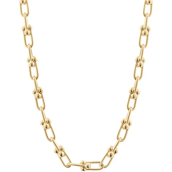 

14k gold plating gold chain women necklace fashion women chain 2020