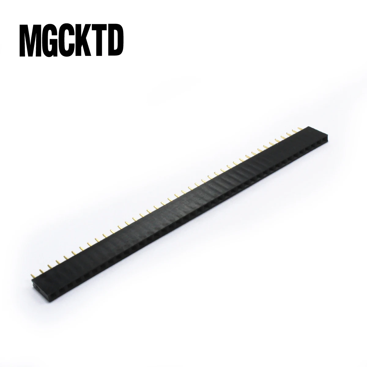 HOT... 100pcs 1x40 Pin 2.54mm Single Row Female Pin Header Connector
