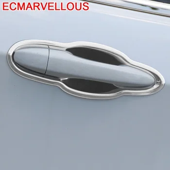 

Handle Door Automobile Decorative Modified Chromium Car Styling Bright Sequins Covers Modification 17 18 19 FOR JEEP Compass