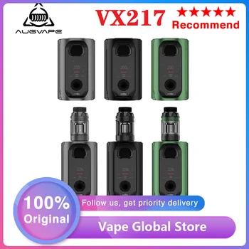 

Original AUGVAPE VX217 21700 Kit w/ Vape Box Mod & 3.5ml/5ml Intake Tank 1.3inch Color Screen Electronic Cigarette Kit Vs Drag X