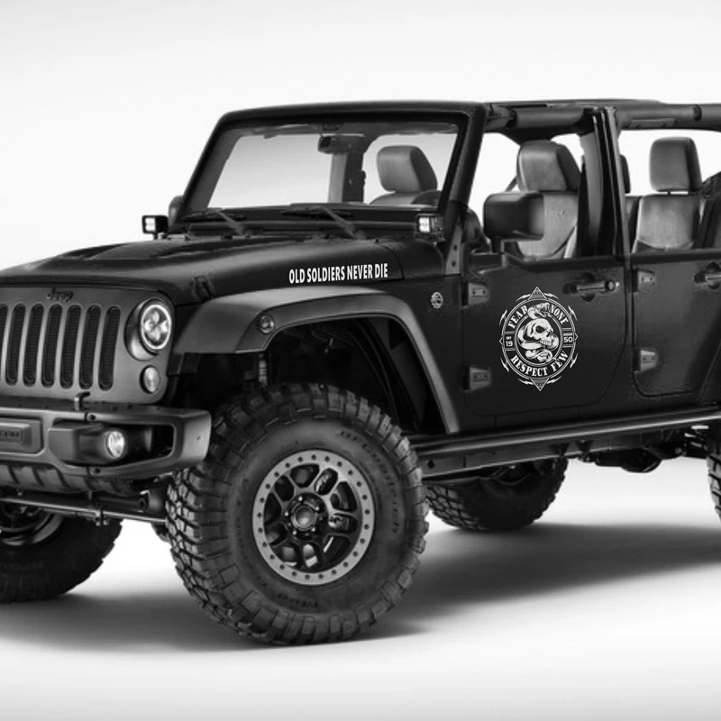 Автомобильные наклейки для JEEP Wrangler Renegade компасы Патриот Чероки Grand Cherokee 4x4 все