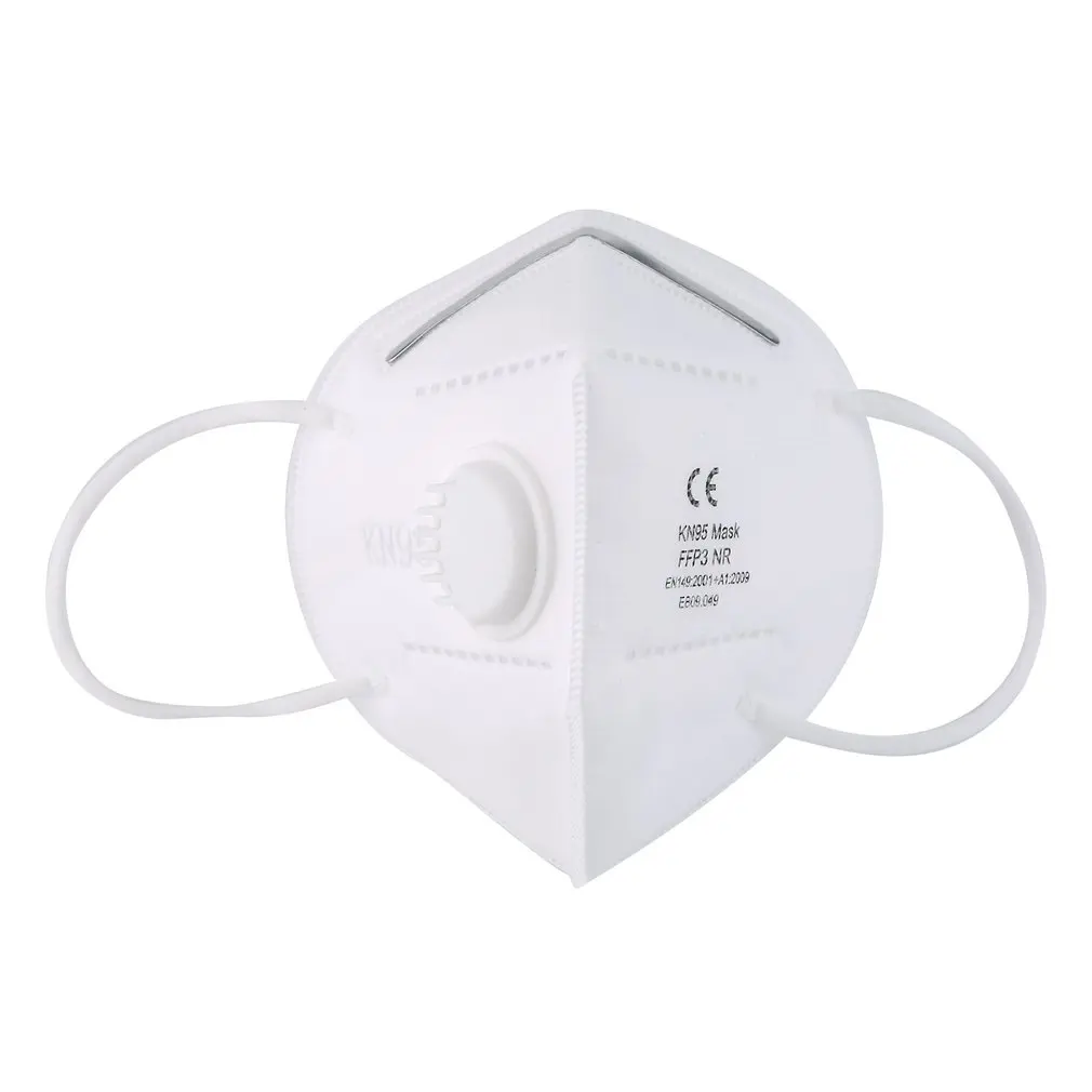 

1 Pcs Ffp3 Mask With Breathing Valve High Efficiency Filtration Breathable Adjustable 3D Fitting Design