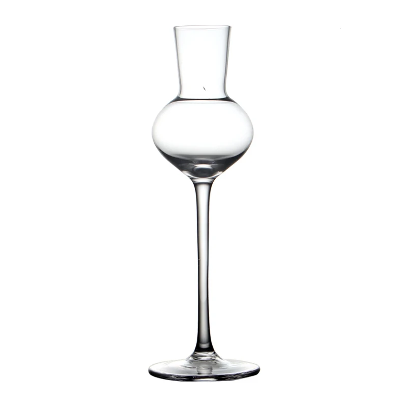 Specialty Sommelier Whiskey Tasting Glass Chateau Whisky Copita Nosing Crystal Goblet Graceful Shape Sweet Wine Cups Wholesale