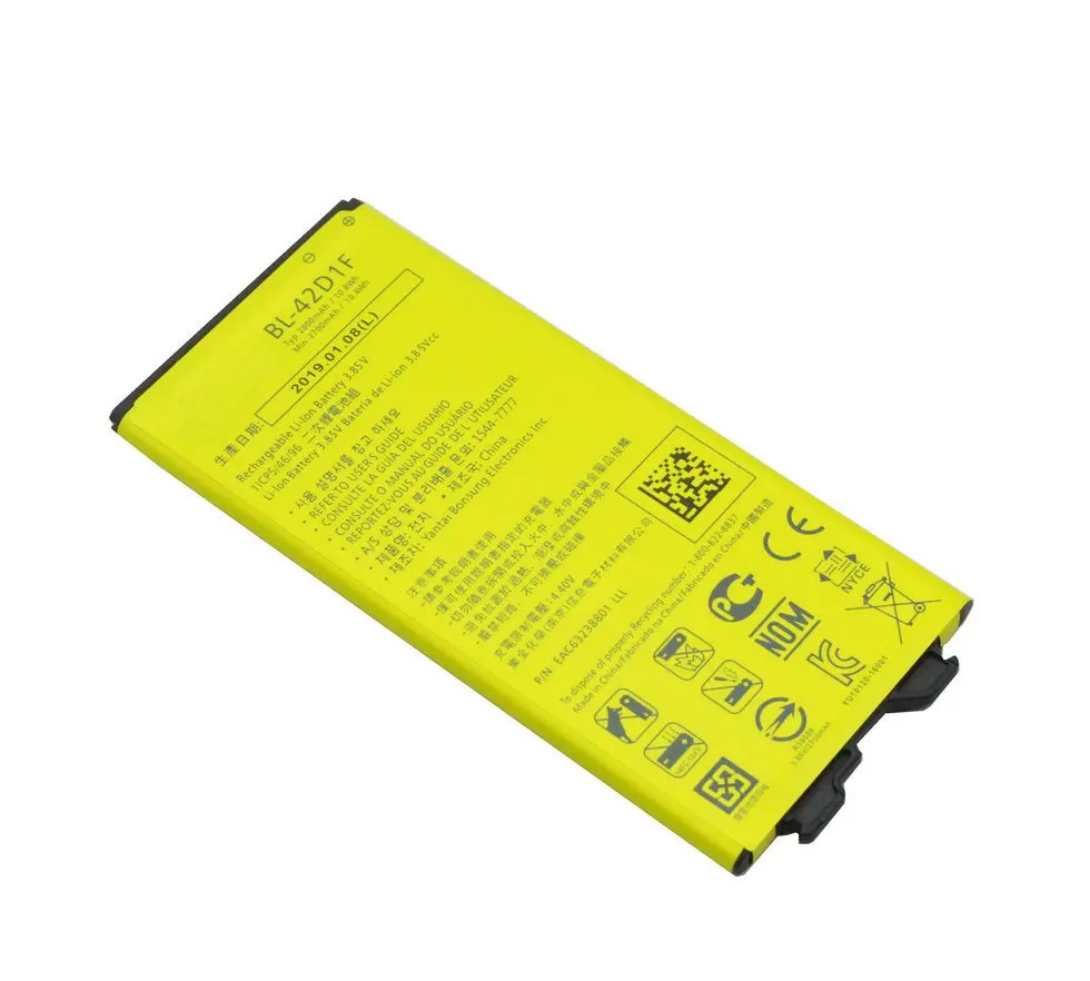 2800 мА/ч, BL-42D1F Замена Батарея для LG G5 VS987 US992 H820 H840 H850 H830 H831 H868 F700S F700K H960 H860N LS992
