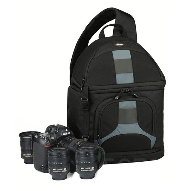 Наплечная сумка Lowepro SlingShot 300 AW для DSLR-камеры с чехлом погоды бесплатная доставка |