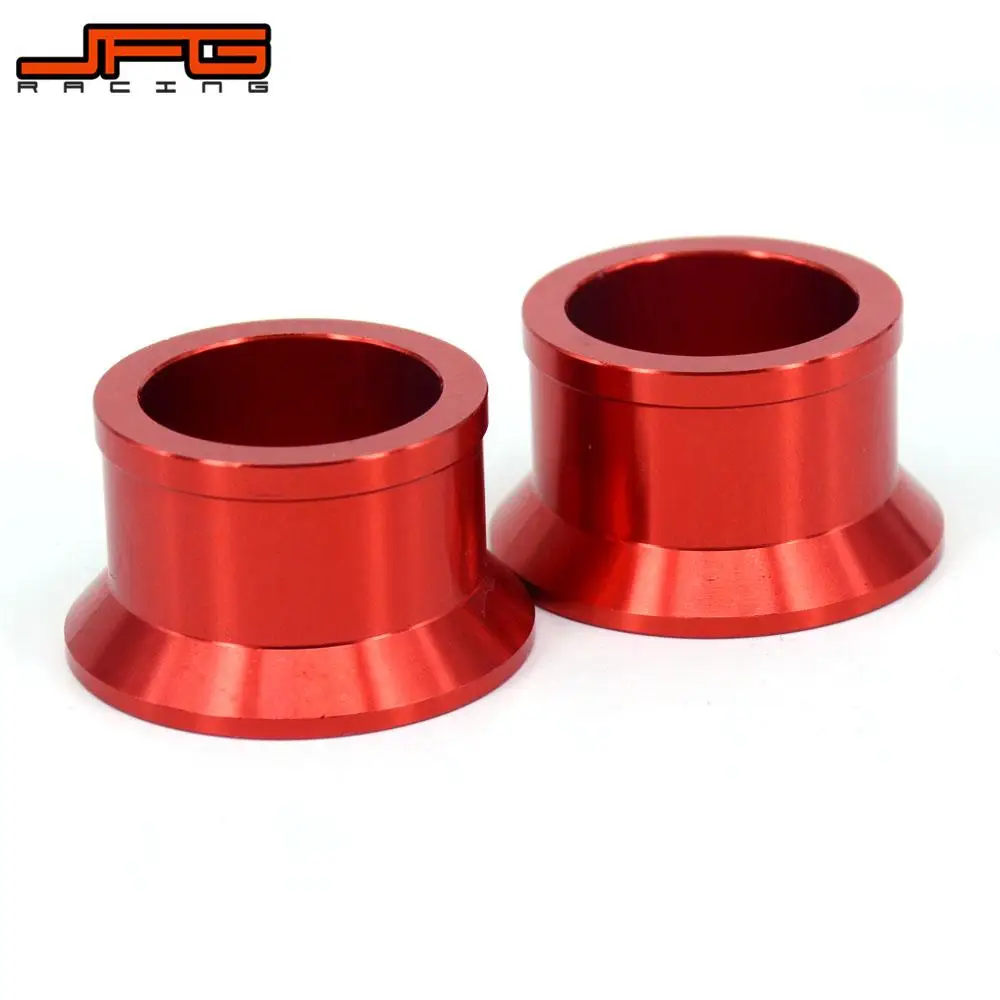 Wheel Hub Spacers Kit Motorcycle CNC Rear Wheel Hub Spacer For HONDA CR125R CR250R CRF250R CRF250X CRF450R CRF450X CRF250RX CRF450RX CRF450L