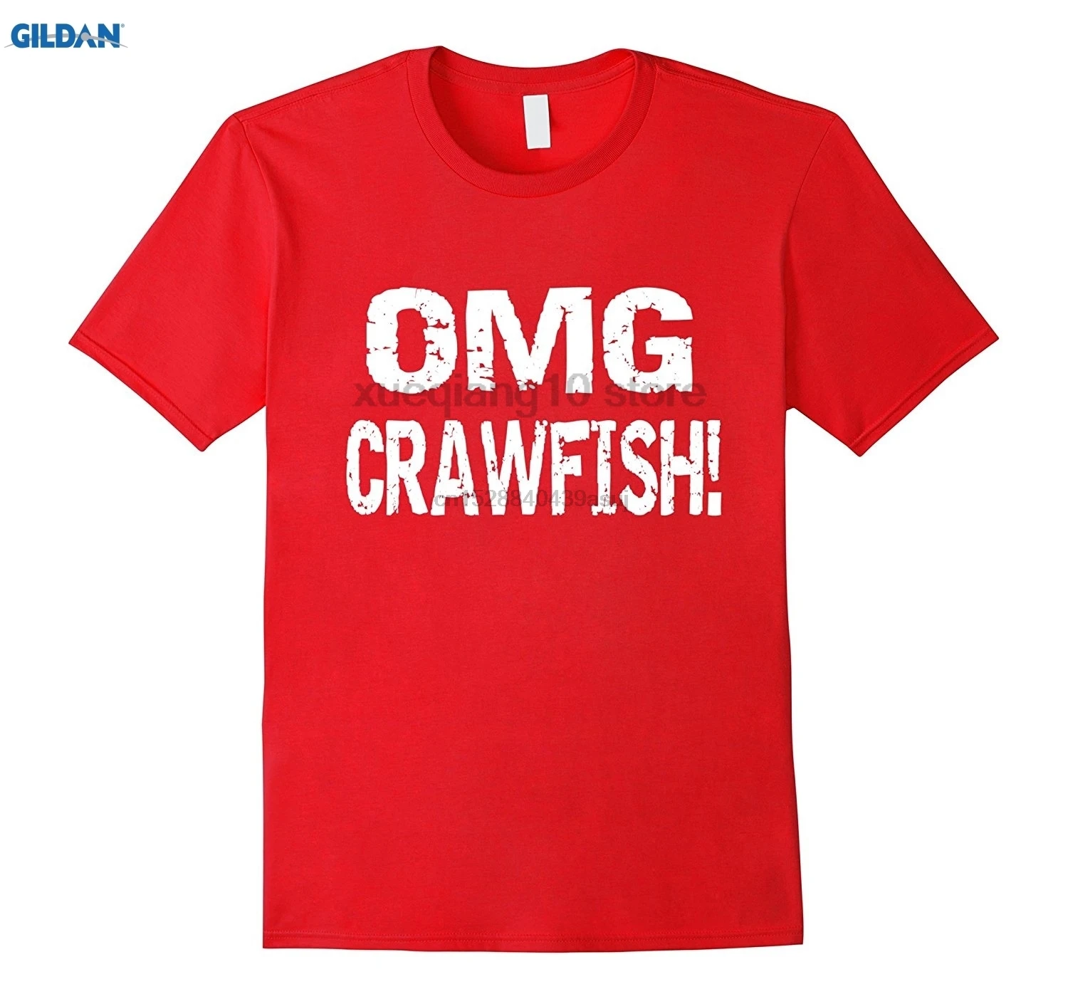 Новая футболка OMG Crawfish Funny Louisiana Cajun |