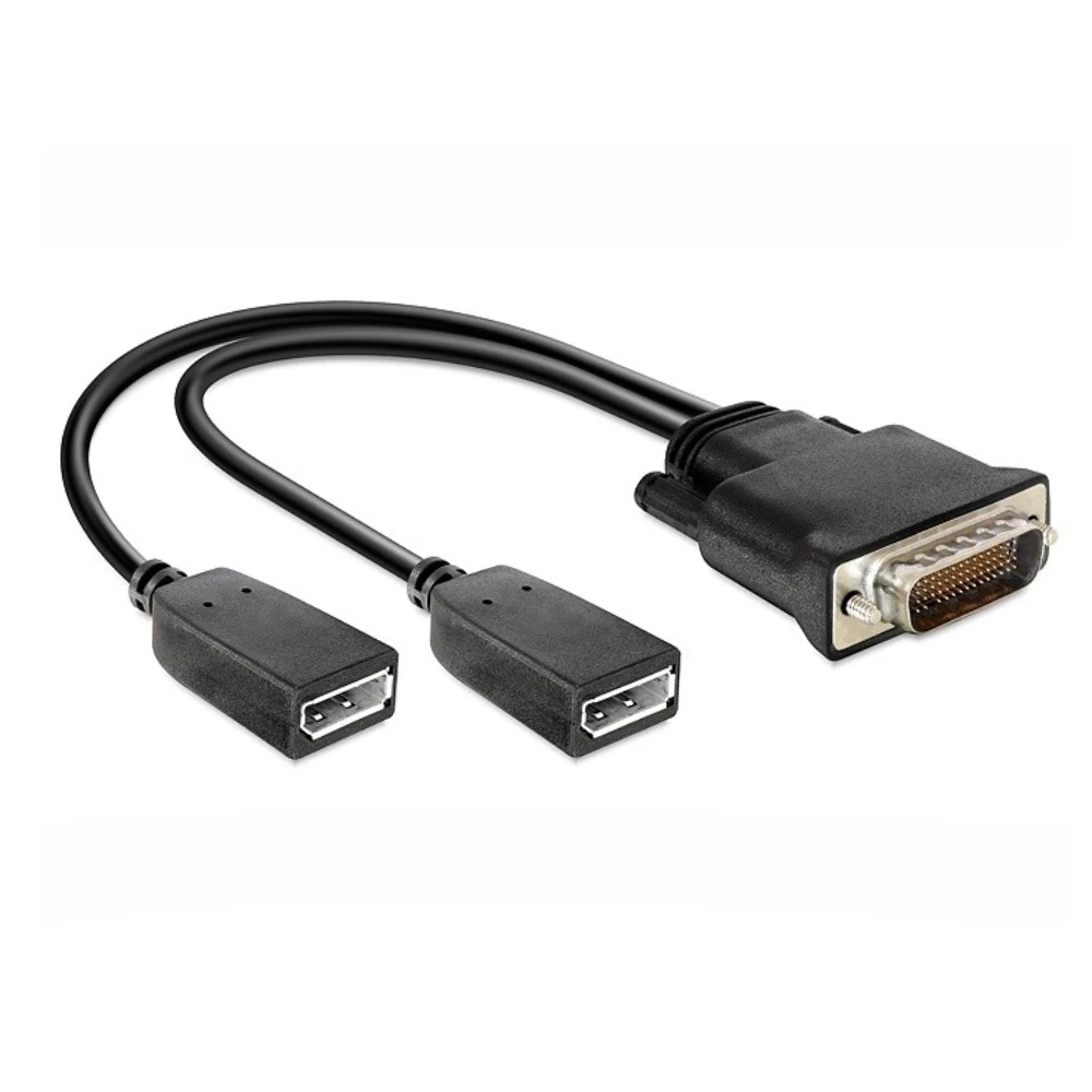 Кабель переходник DMS59 для разветвителя VGA DVI|y splitter cable|splitter cabledisplay port |