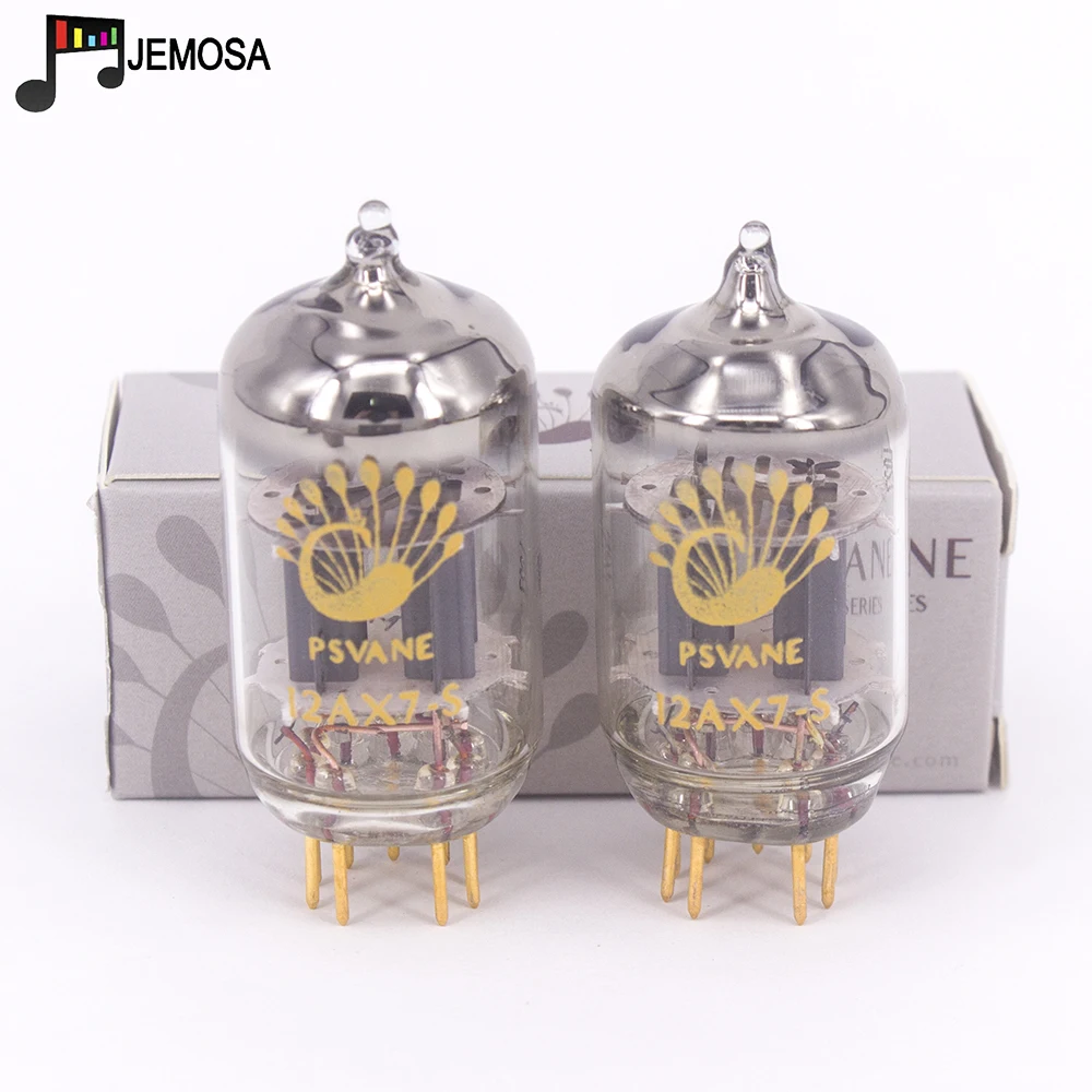 PSVANE 12AX7 Vacuum Tube 12AX7-S  Replace 12AX7 ECC83 ECC803 Electron Tube HIFI Audio Vacuum Tube Amplifier DIY