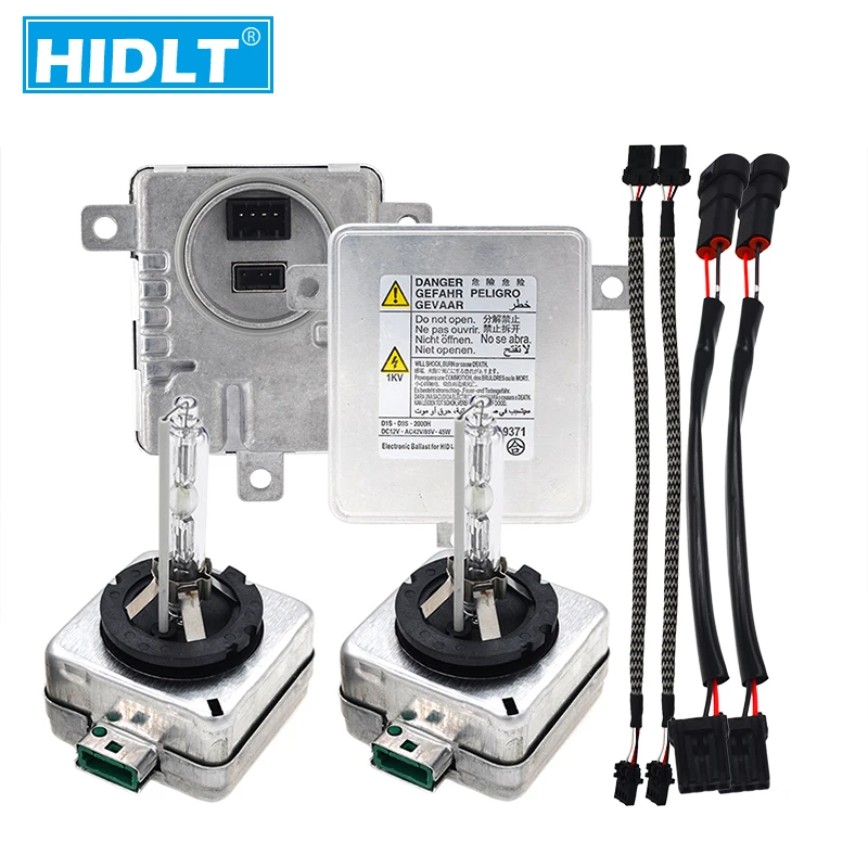 HIDLT 2020 New 12V 55W D3S HID Xenon Lamp Kit D1S Ballast Control Unit 4300K 5000K 6000K 8000K Car HID Xenon Headlight Bulb Kit (7)
