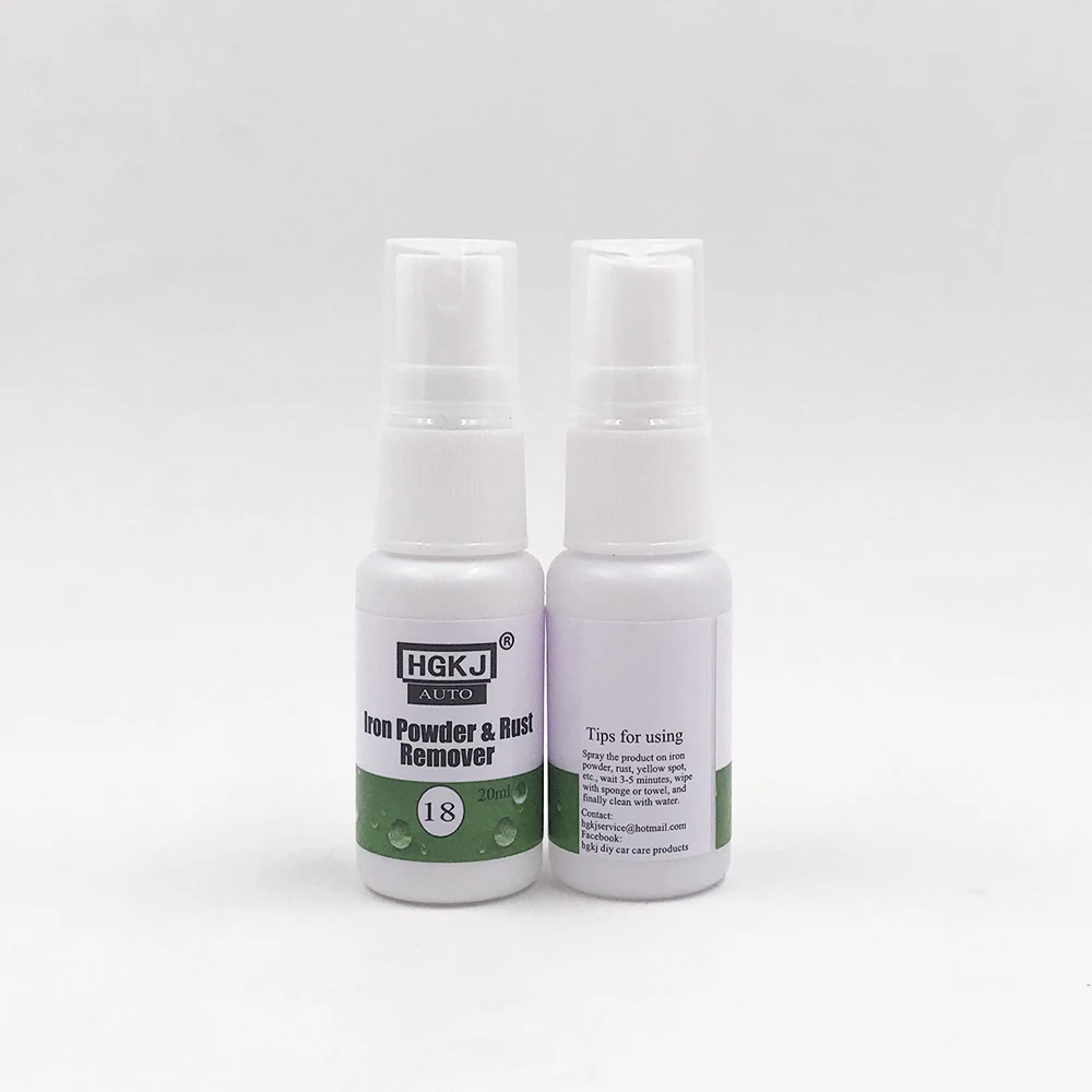 1 шт. HGKJ-18-20ml колеса краски автомобиля железный порошок пятна ржавчины для чистки агент обода колеса очиститель автомобильный покрытие поставки уход за дисками